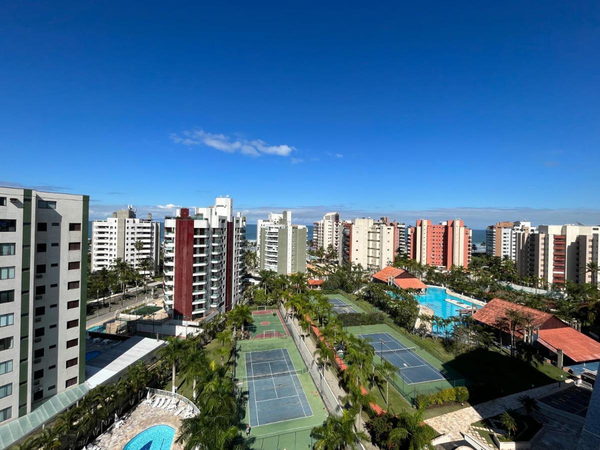 FLAT RIVIERA COM AR A 150 m DA PRAIA - PROMOÇÃO DISPONÍVEL de 06 a 11 de Novembro - APROVEITE ! Riviera de Sao Lourenco Exterior foto