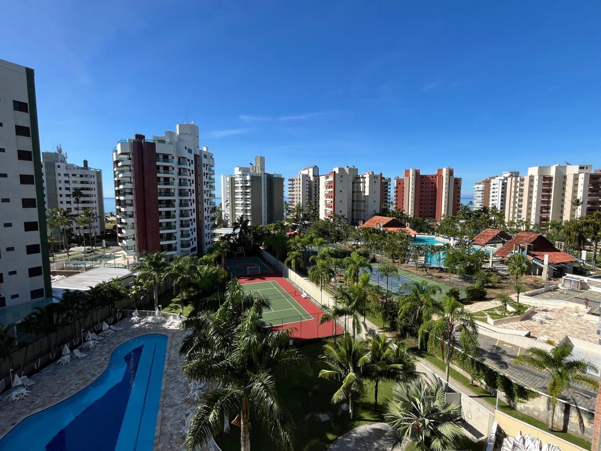 FLAT RIVIERA COM AR A 150 m DA PRAIA - PROMOÇÃO DISPONÍVEL de 06 a 11 de Novembro - APROVEITE ! Riviera de Sao Lourenco Exterior foto