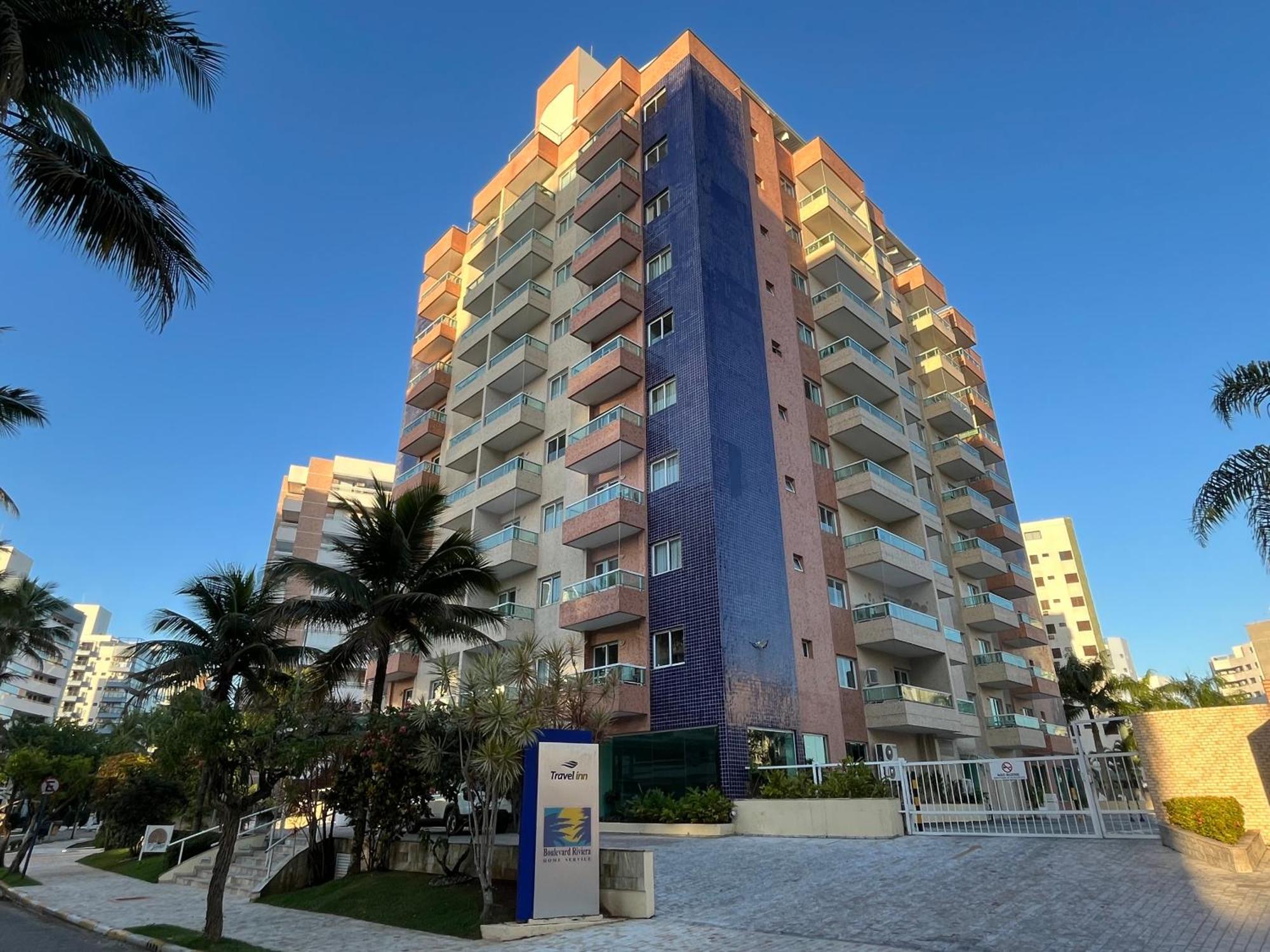 FLAT RIVIERA COM AR A 150 m DA PRAIA - PROMOÇÃO DISPONÍVEL de 06 a 11 de Novembro - APROVEITE ! Riviera de Sao Lourenco Exterior foto