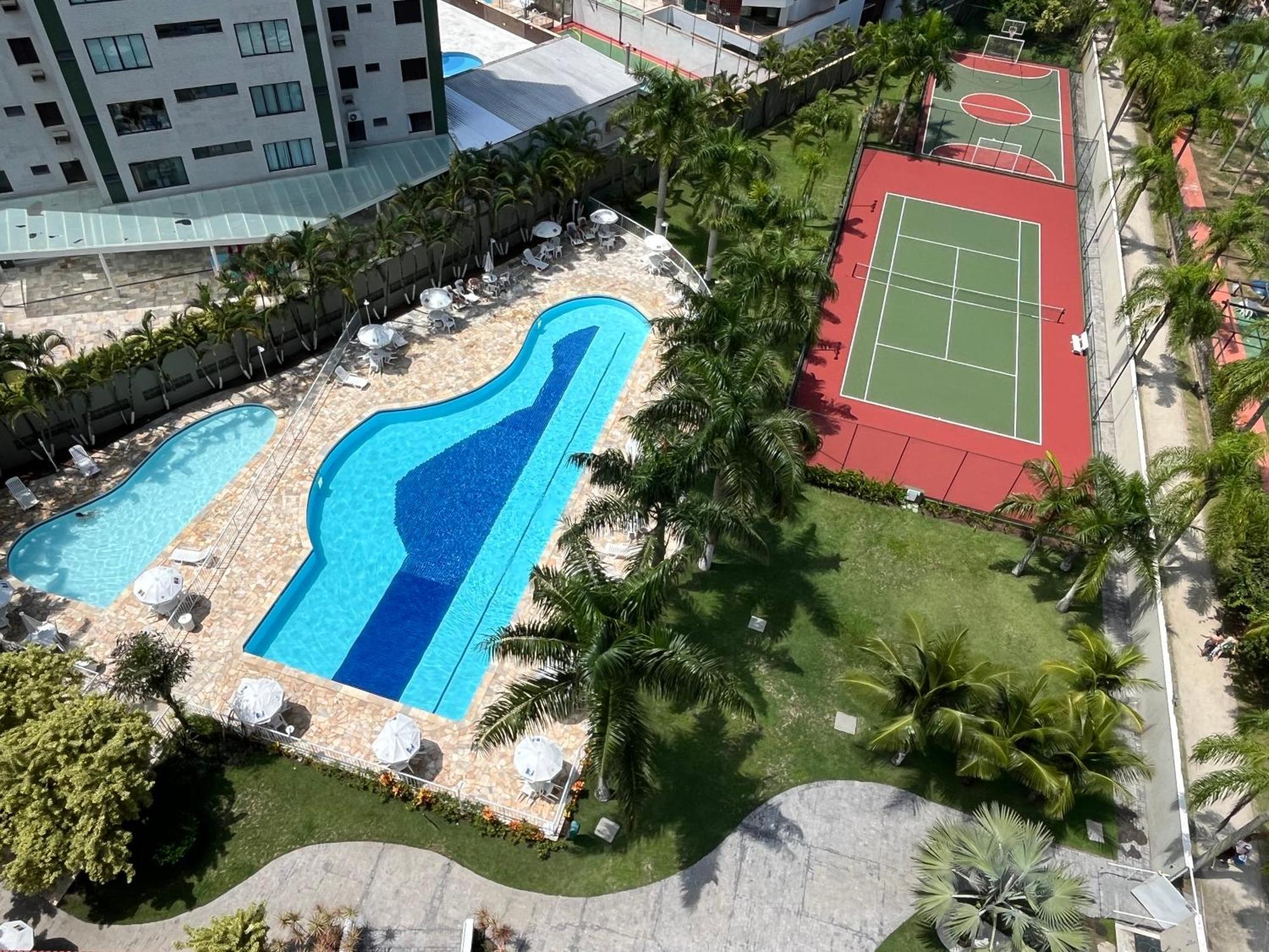 FLAT RIVIERA COM AR A 150 m DA PRAIA - PROMOÇÃO DISPONÍVEL de 06 a 11 de Novembro - APROVEITE ! Riviera de Sao Lourenco Exterior foto